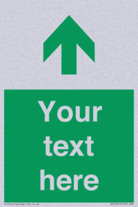 Custom Safe condition: Green Up arrow